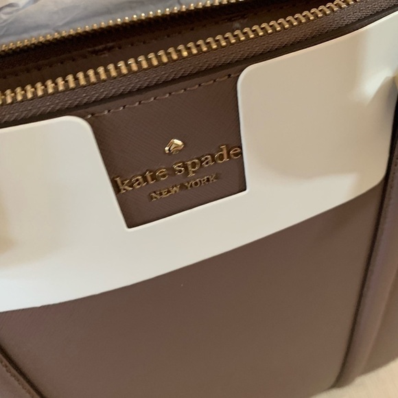 KATE ♠️ spade Newbury Lane briar tote bag NWT in packag… - Picture 5 of 9